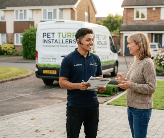 Pet Turf Installation Trimble, TN FAQs